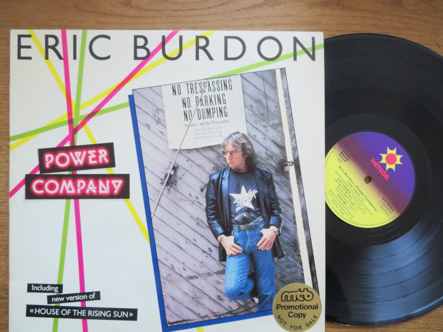 Dischi in vinile: ERIC BURDON POWER COMPANY – Nuovo (secondo la descrizione) da Zürich venduto da max_cp5f