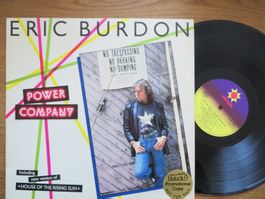 ERIC BURDON POWER COMPANY