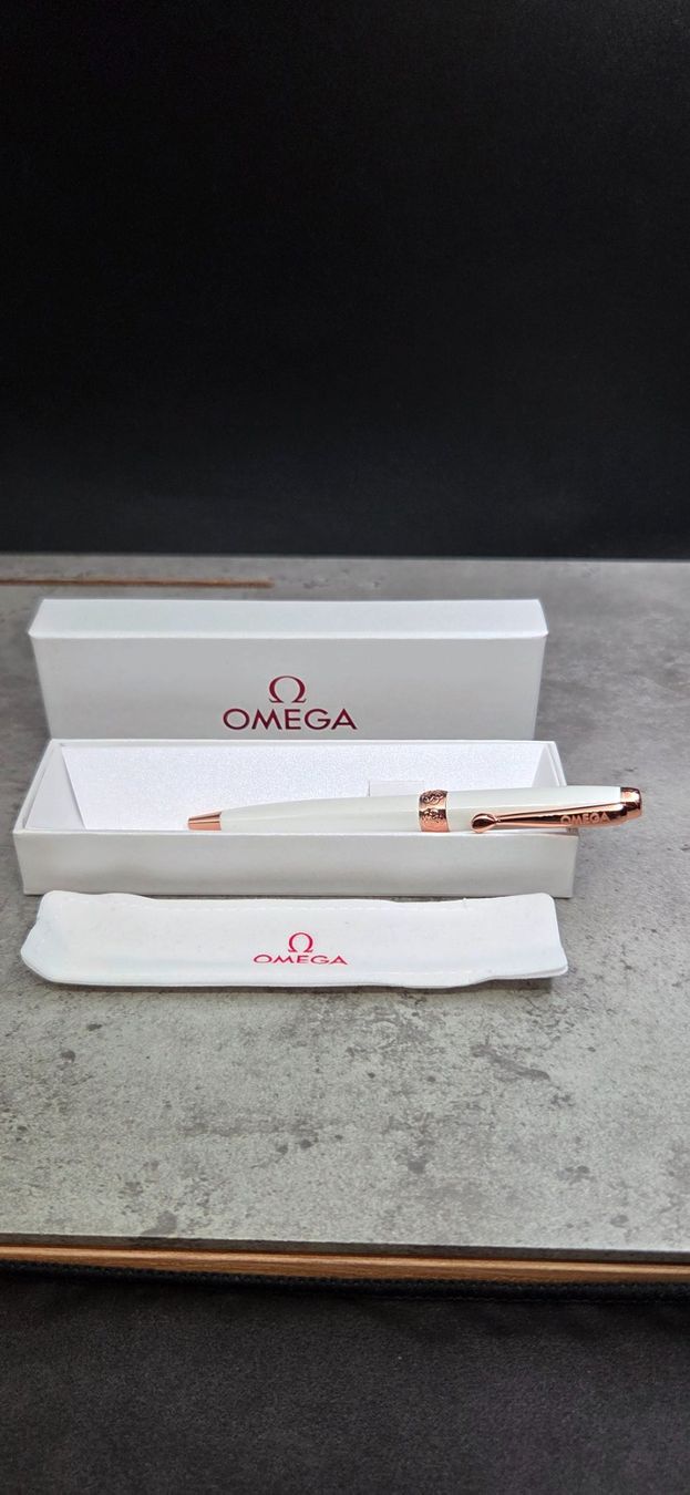 Penna & Evidenziatori: Omega – Nuovo e nell'imballaggio originale da La Chaux-de-Fonds venduto da curtitswisswatches 1