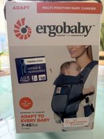 Ergobaby Adapt Babytrage Cool Air Mesh Denim, super Zustand
