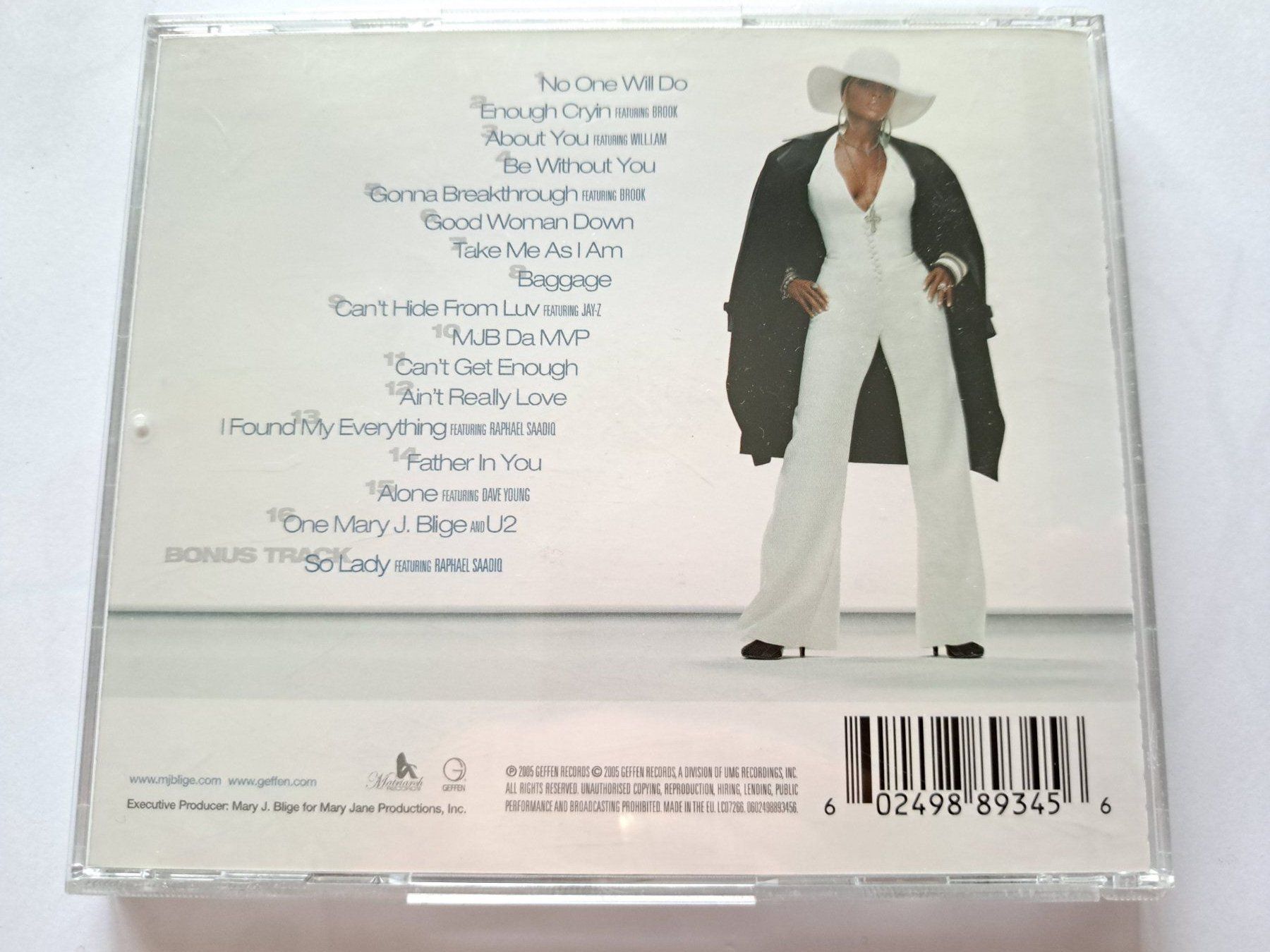 CDs: Cd Mary J. Blige - The Beakthrough – D'occasion à Pully par bro_n52j 1