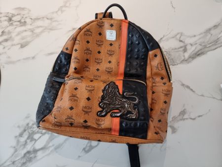 MCM «Lion» Special Edition Backpack (Medium)