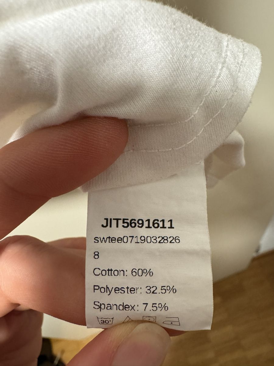 T-Shirts: Weisses Shirt mit Spitzenärmeln Gr. M/L – Neu (gemäss Beschreibung) aus Zürich von cha_7n8s 2