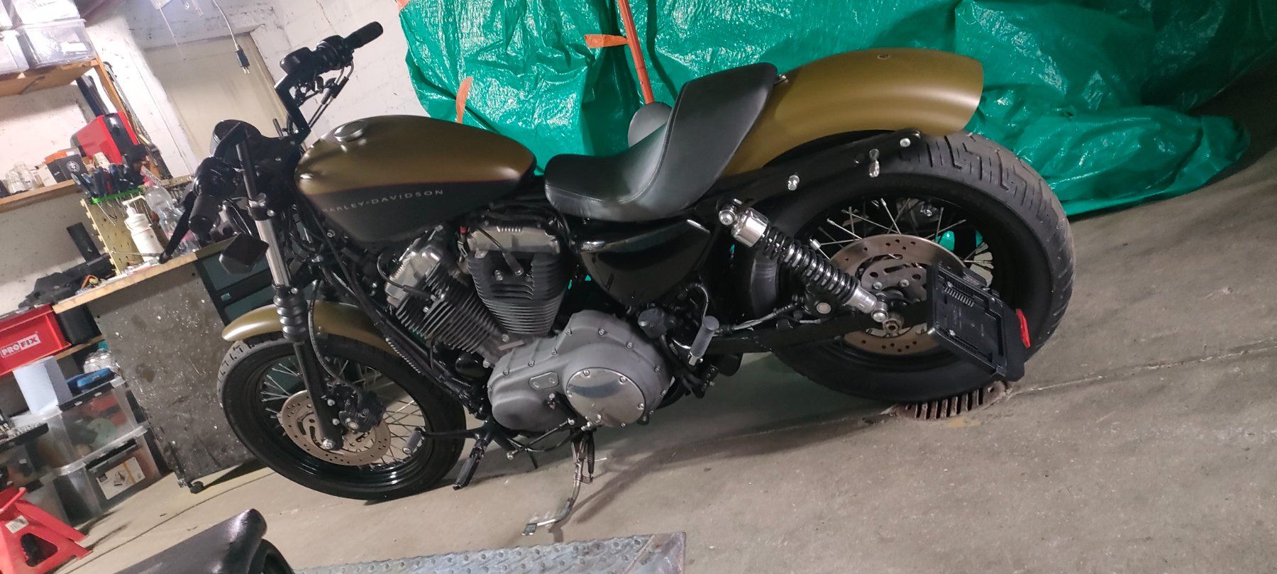Chopper: Harley Sportster 1200N – Usato da Waldenburg venduto da Moodoo 5