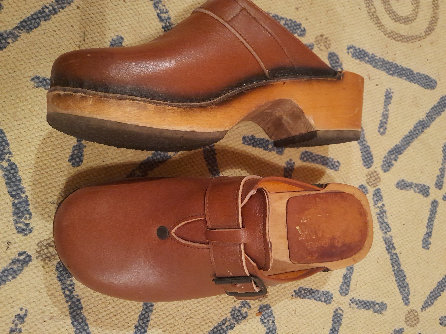 Damenschuhe: Schöne braune Leder Schuhe – Gebraucht aus mümliswil von muemellian