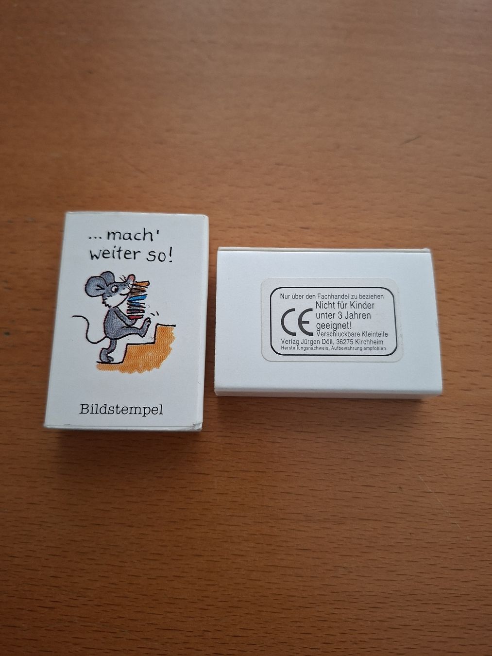 Giochi: Bildstempel Set Maus und Dino neuwertig – Usato da Uster venduto da mak_mw2n 2
