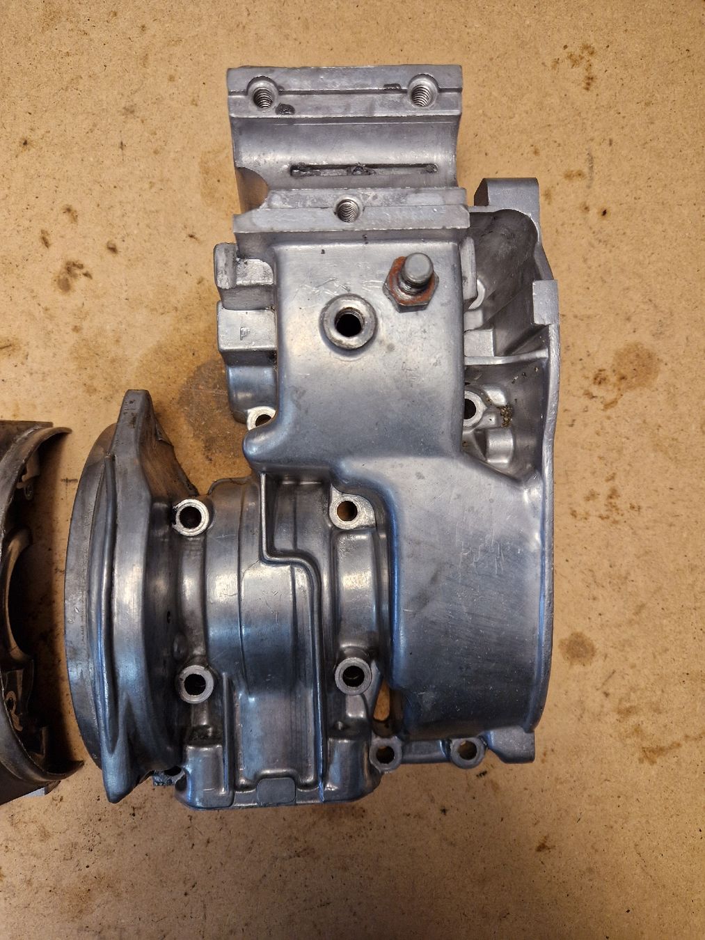 Puch Ciclomotori: Carter motore Puch E50 4 cuscinetti originali – Usato da Breno venduto da BorioliD 1