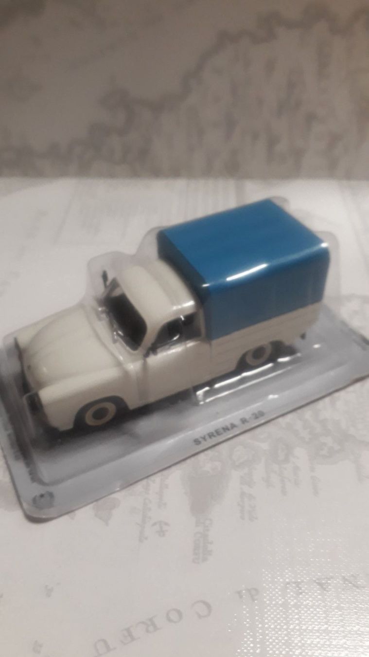 Modellautos: Syrena R-20 pick-ip 1:43 DeA Pologne – Neu (gemäss Beschreibung) aus Domdidier von Bimbo57 4