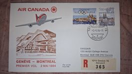 Swissair Geneve - Montreal 02.05.1984