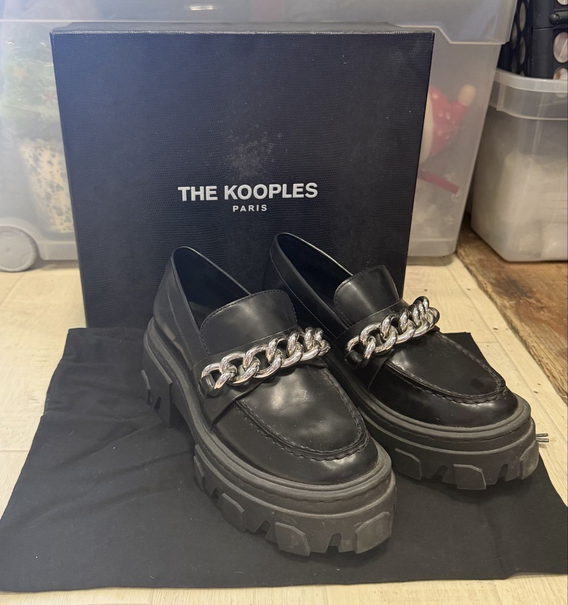 Scarpe da donna: The Kooples Loafers mit Originalverpackung  – Usato da Pfäffikon ZH venduto da lenaviktoria