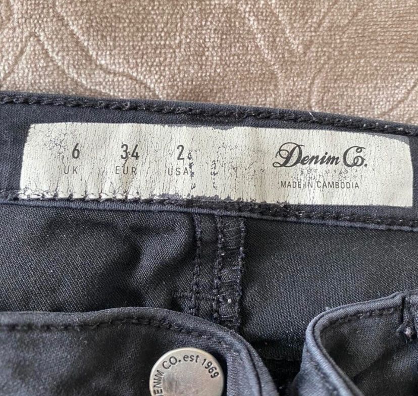 Jeans: black pants/jeans, size 34 – Usato da Zürich venduto da yae56 3