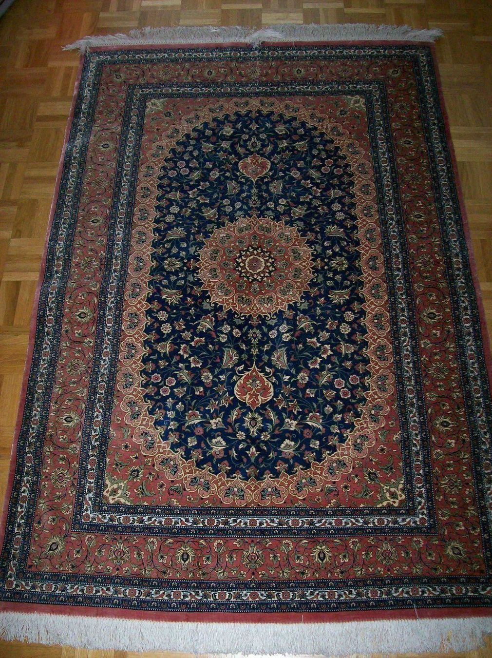 Teppiche: Traumhaft Teppich aus Ghom Iran Antique – Neu (gemäss Beschreibung) aus KLOTEN von Luxurious-Shop