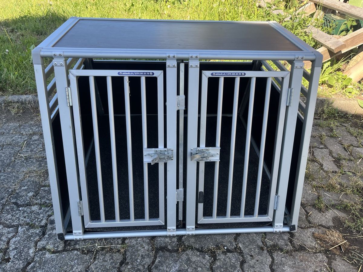 Gabbie, trasporto & Sicurezza: Aklavik Hundebox – Usato da Detligen venduto da nor_f7xw