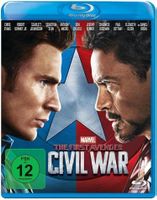 Captain America 3 - Civil War (Blu-Ray)