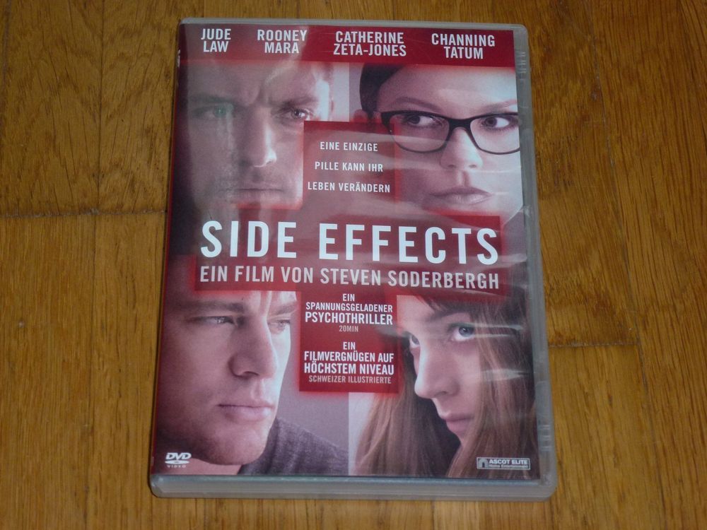 DVD REGIE:STEVEN SONDERBERGH / SIDE EFFECTS (Gebraucht) in Chur für CHF ...