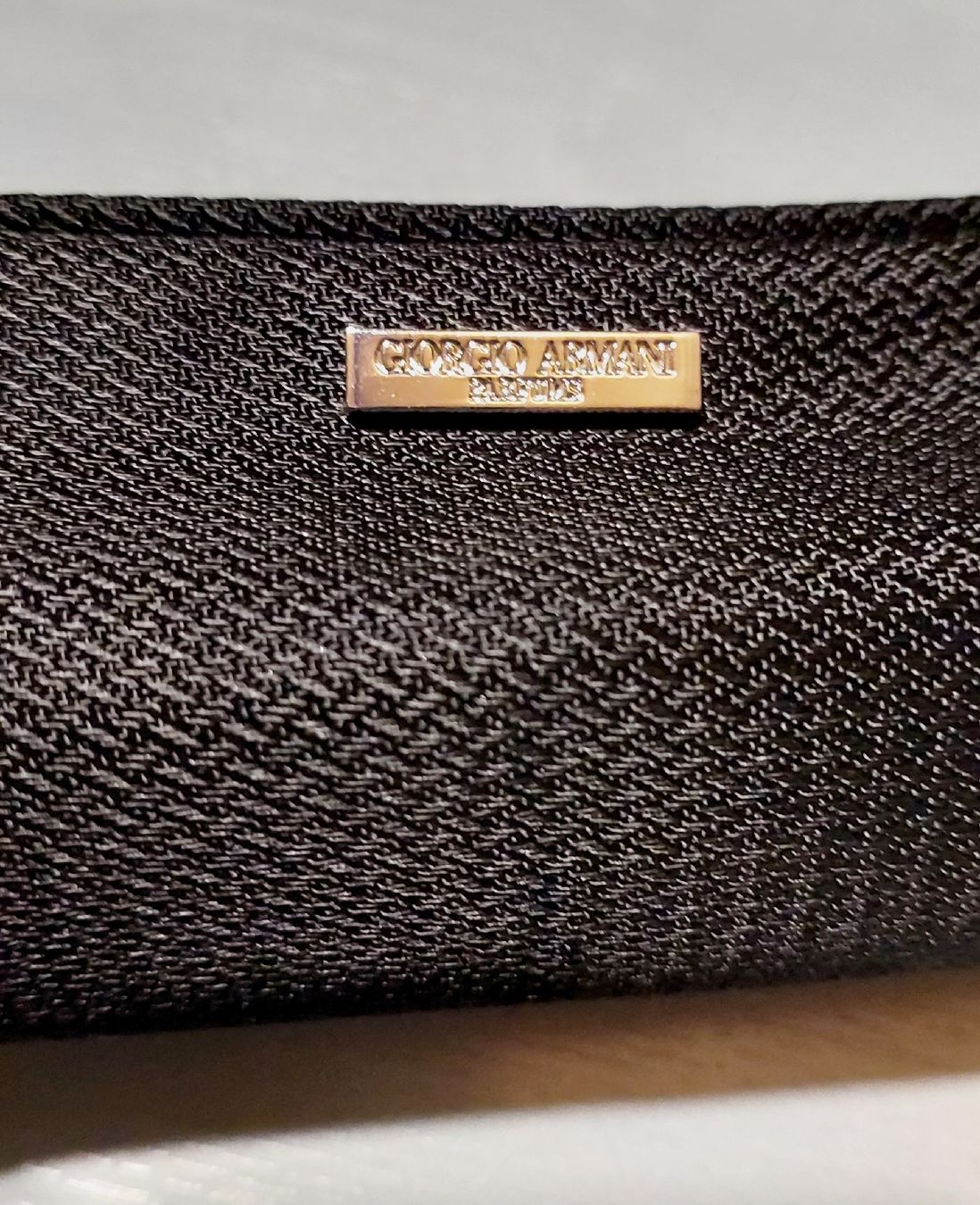 Schüler-Etuis: Etui von Giorgio Armani – Neu (gemäss Beschreibung) aus Brunnen von CHOUCHOU.