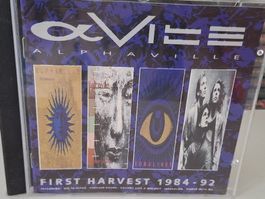 CD Alphaville  - First Harvest 1984-92