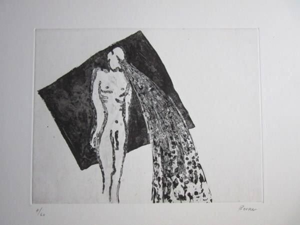 Foto & Immagini: URS BORNER RADIERUNG SIGNIERT NUMMERIERT – Usato da Gersau venduto da grafik-kunst 1