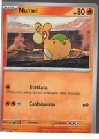 TCG POKEMON destino di Paldea PAF 011/091 NUMEL Italian