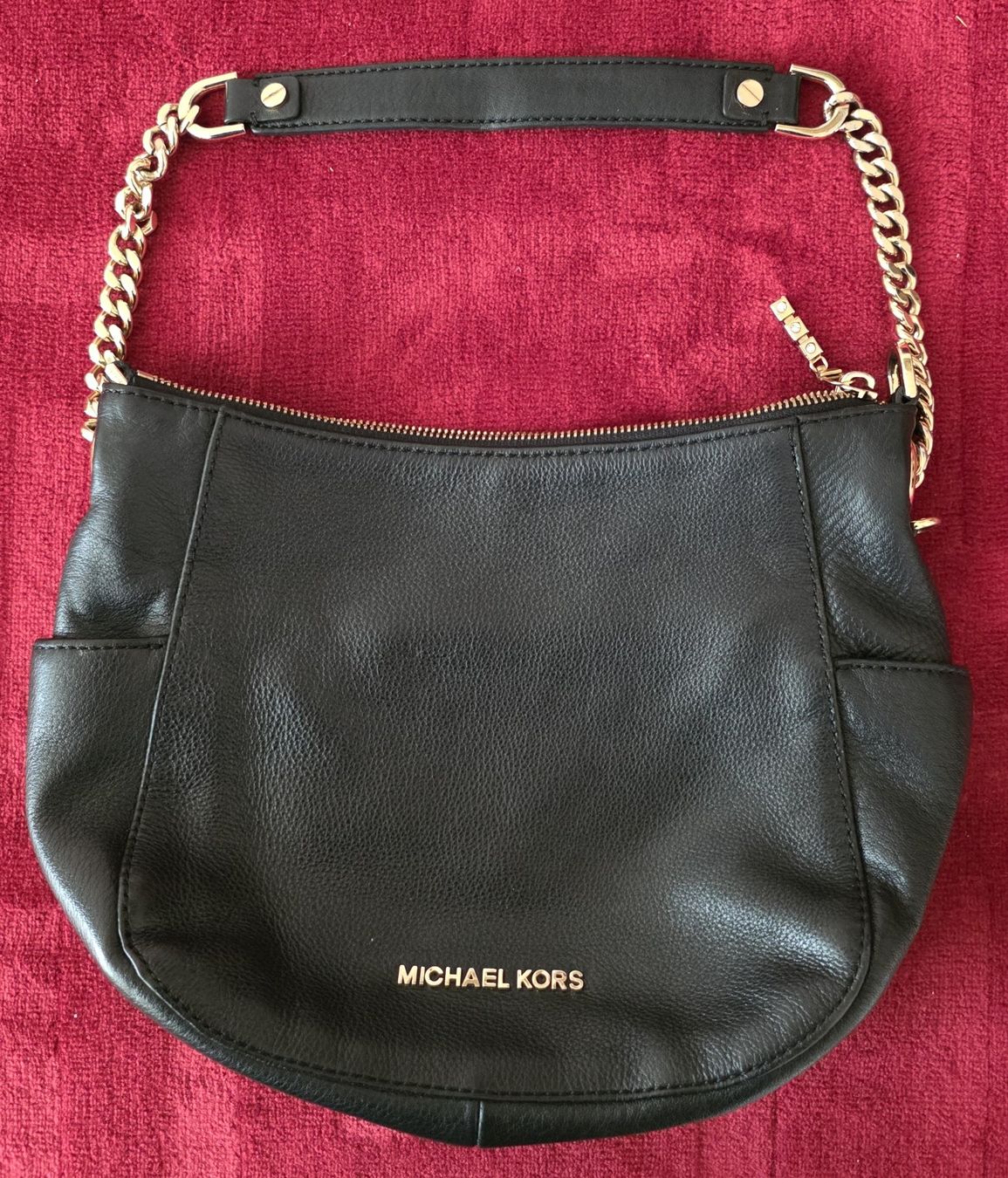 Michael Kors Taschen für Damen: Original Michael Kors Umhängetasche, schwarz – Gebraucht aus Wädenswil von Vegas65