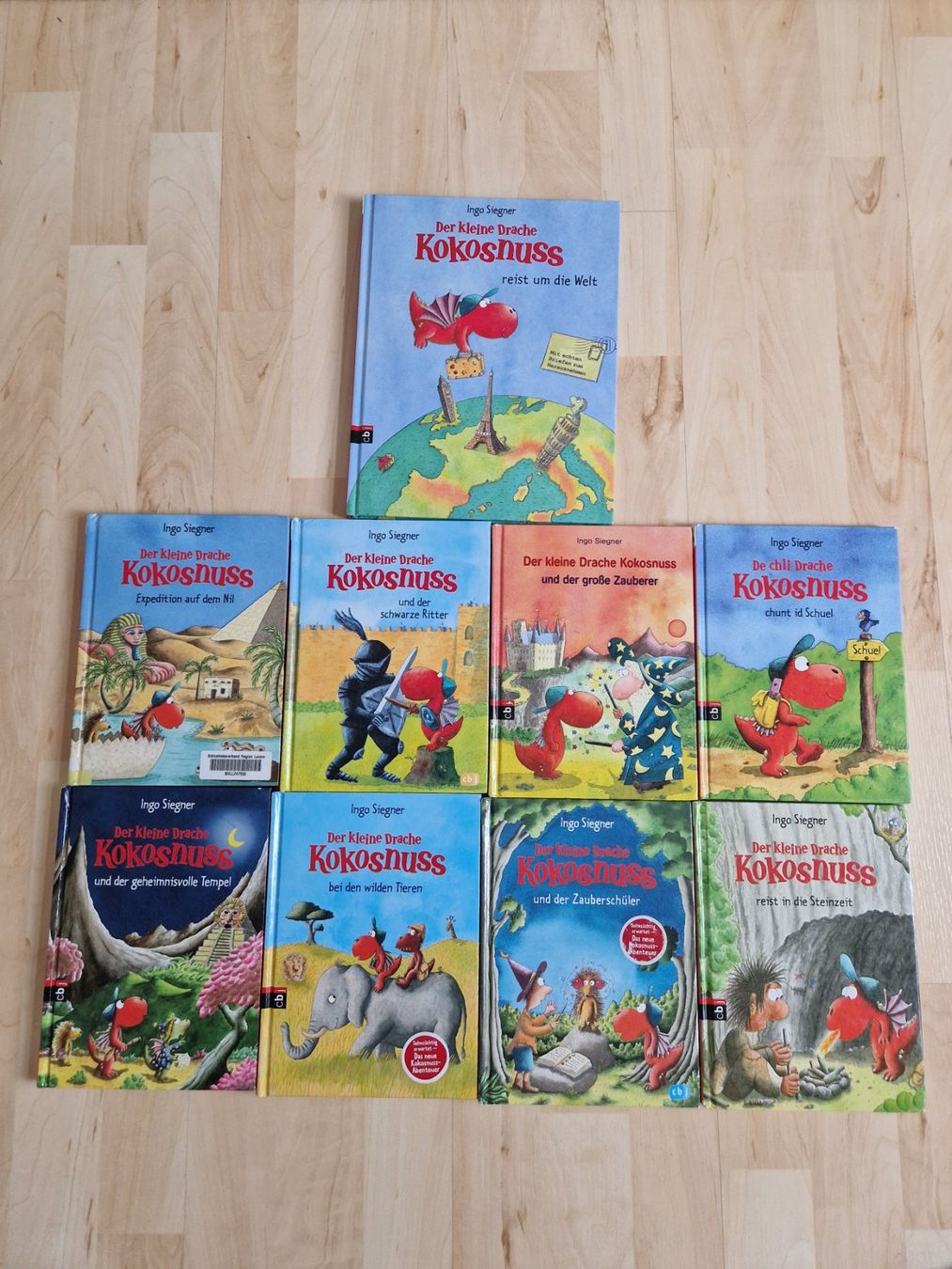 Bücher: Drache Kokosnuss Bücherset – Gebraucht aus Balterswil von Little-nemo