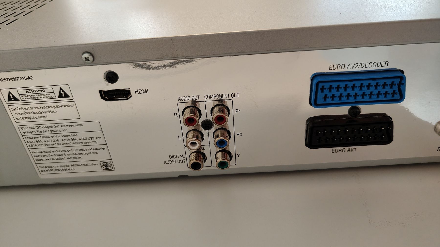Registratori: Tech Line DVRC 800 mit Fernbedienung – Usato da Gasel venduto da Realrumblejack 3