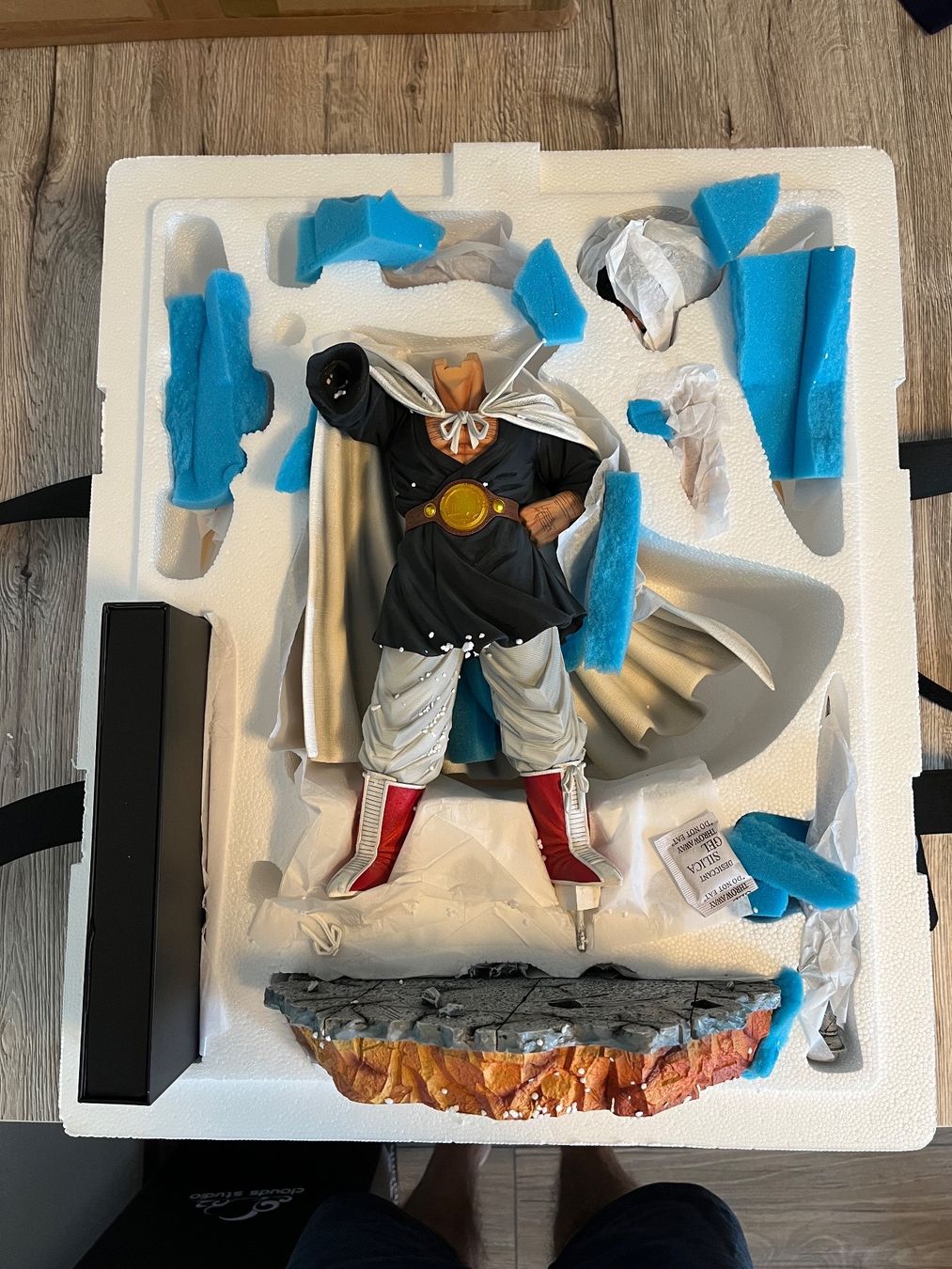 Skulpturen & Statuen: Dragon Ball Z - Mr. Satan Clouds Studio 1/6 Manga Version – Neu (gemäss Beschreibung) aus Zürich von titan81 6