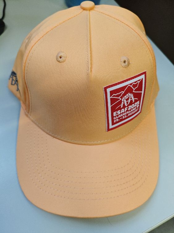 ESAF 2025 Cap (Neu und originalverpackt) in Grüsch für CHF 20 – mit ...