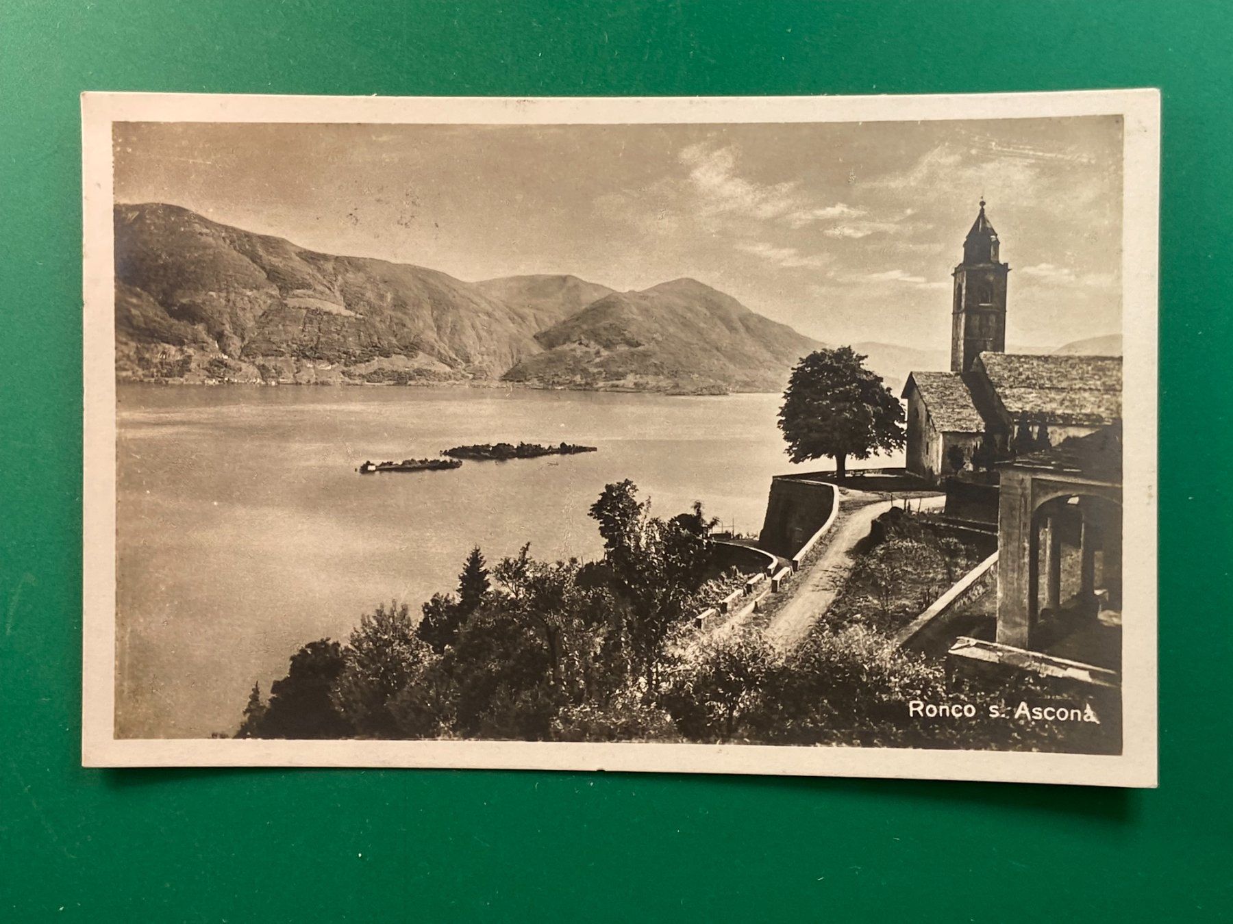 Cartoline postali: Ronco s. Ascona – Usato da Steg VS venduto da danwer74