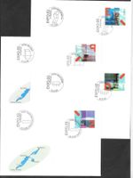 4 Sonderbriefe Serie 1041-1044 Expo 15.5.2002