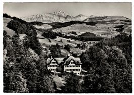 Brunnadern, Ferienheim AUBODEN, gelaufen 1961