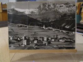 Riom Parsonz 1960 Postkarte Kleiner Knick    1