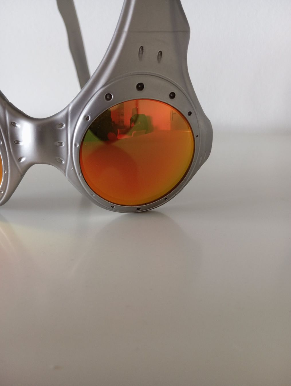 Oakley Brillen & Gläser: Oakley Overthetop FMJ+ Fire Iridium – Gebraucht aus Schaffhausen von mattsoutlet 8