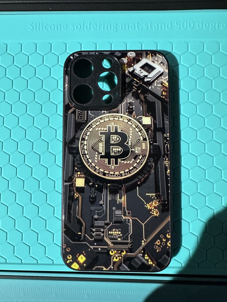 Cover & Protezioni schermo: iPhone 14 Pro Max Hülle mit Bitcoin Motiv - Neu! – Nuovo (secondo la descrizione) da Surcasti venduto da DamSur