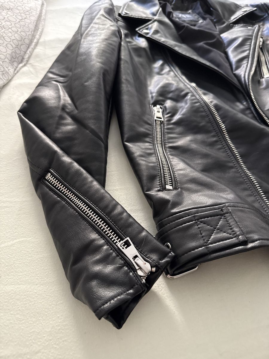 Zara Giacche: Veste en cuir Zara taille S – Nuovo (secondo la descrizione) da Lausanne venduto da raf_k5nx 2