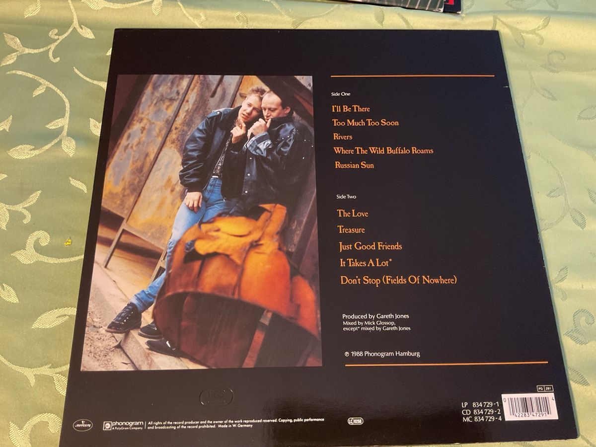 Dischi in vinile: Twelve Drummers Drumming - Where The Wild Buffalo Roams – Usato da Steinach venduto da Quarkie 1