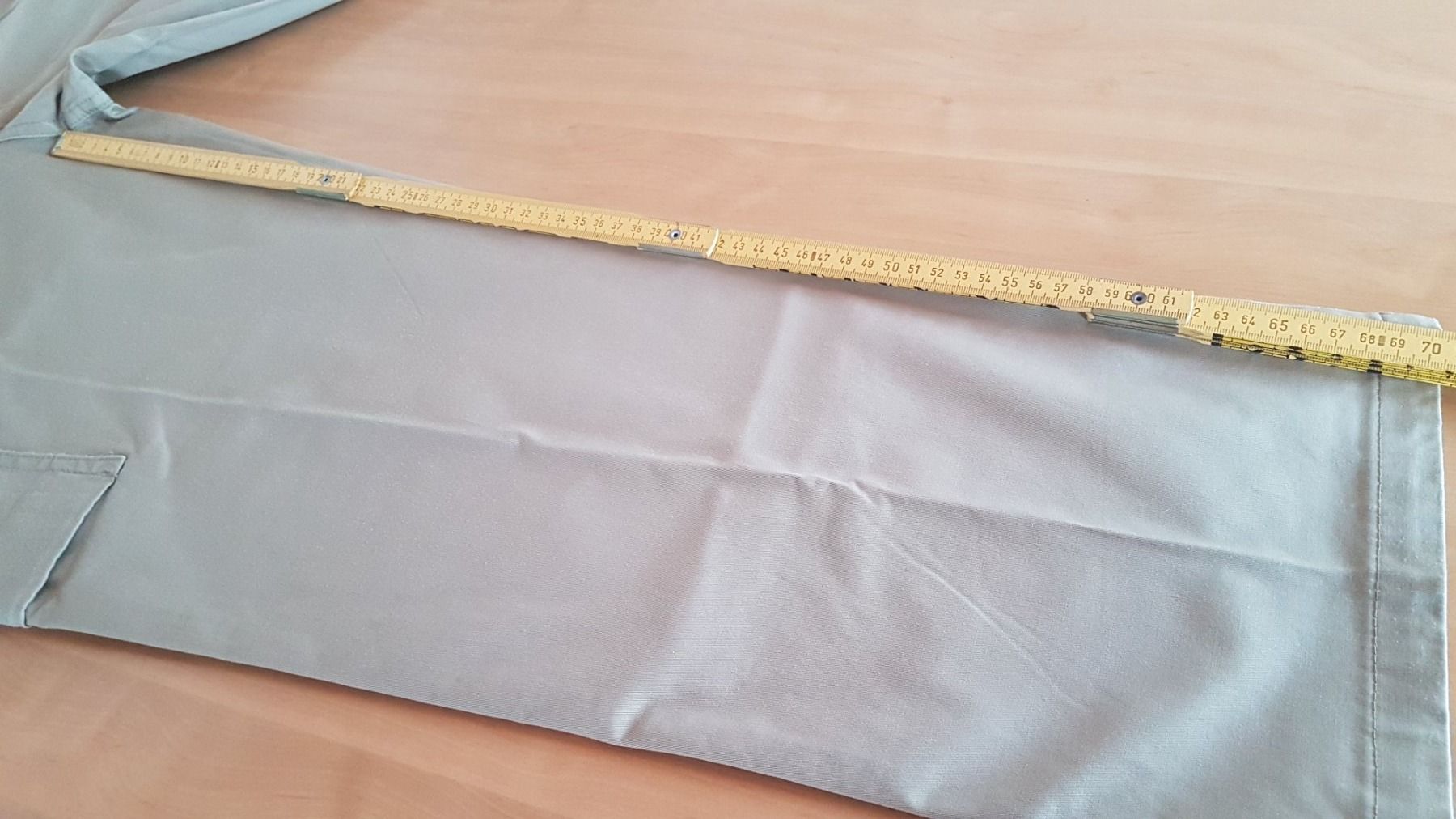 Wikland Pantaloni: Pantalon vert olive clair taille 46 marque Wikland – Usato da Villiers venduto da san_jn5w 5