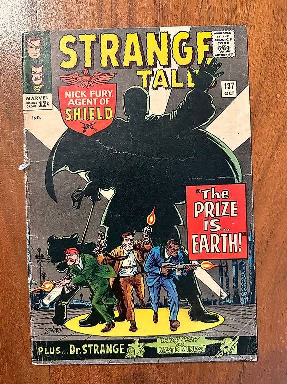 Fumetti: Strange Tales #137 Marvel Comic Klassiker 1965 – Usato da Schwerzenbach venduto da Dejoe87 1