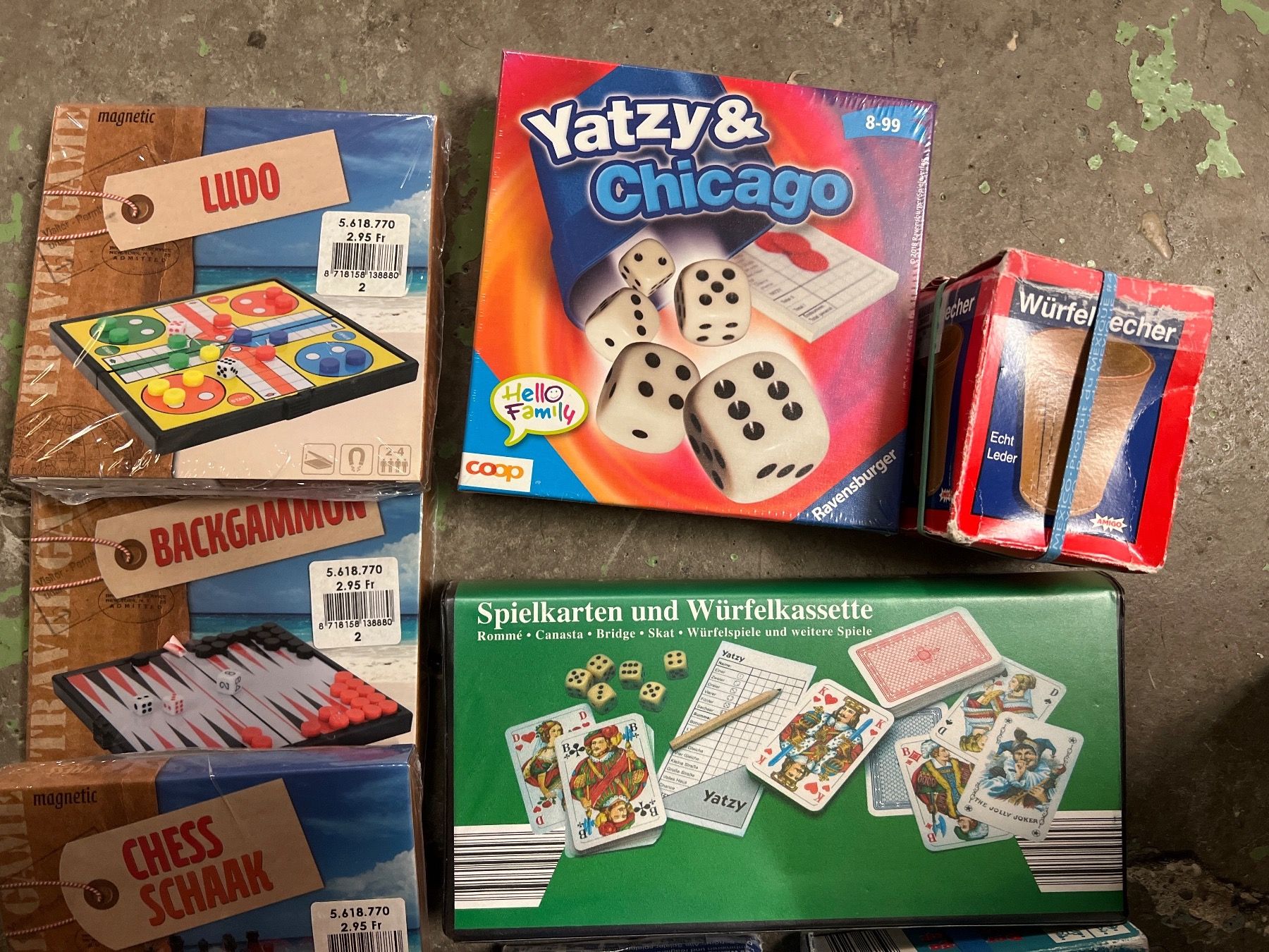 Ravensburger Giochi: 10 Mini Gesellschafts Spiele (Q) – Usato da Rorschach venduto da TimelessTrading 1