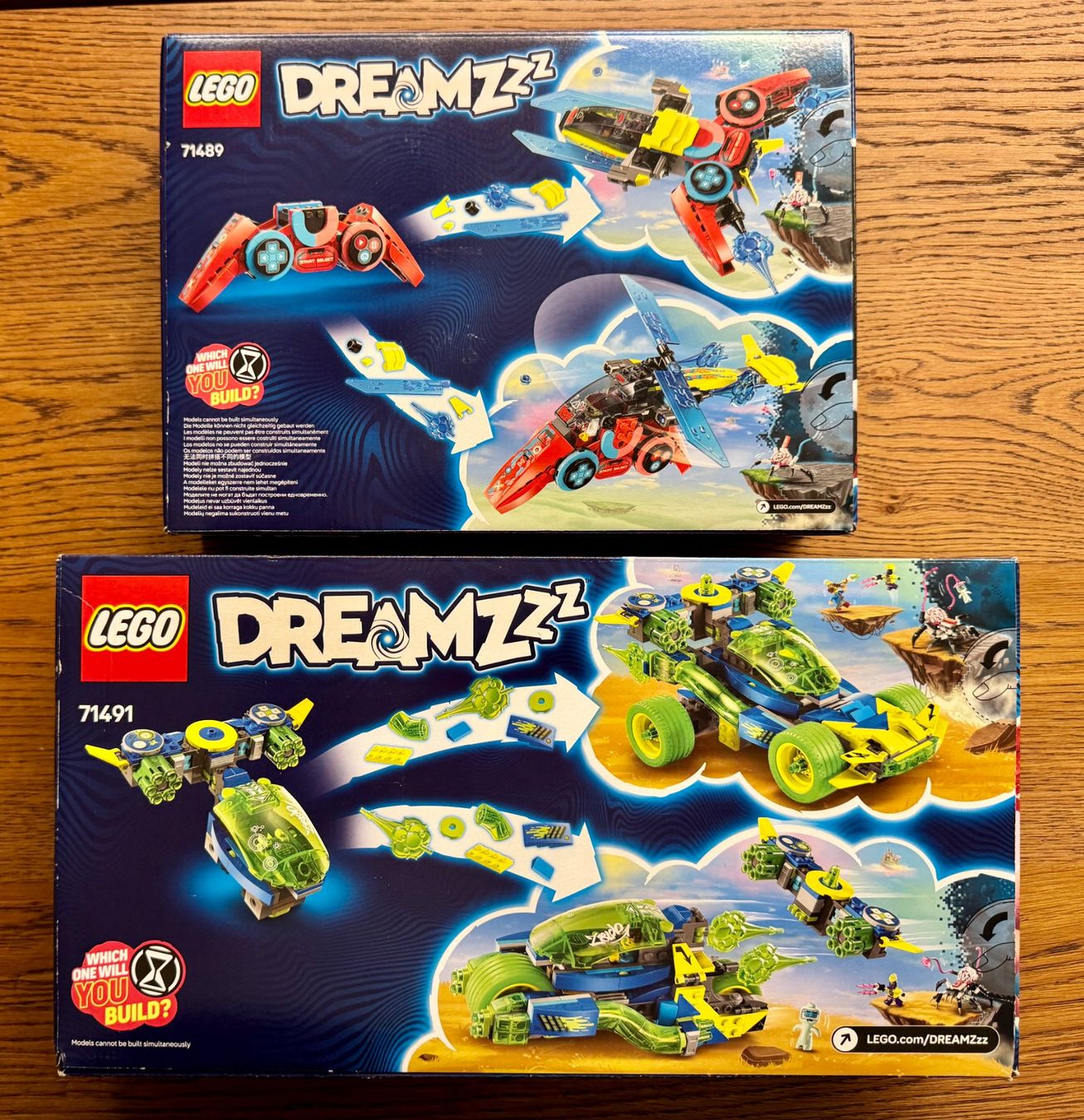 Lego Baukästen: Lego DREAMZzz Set 2stk. Neu OVP – Neu und originalverpackt aus Rechthalten von hosme_be 1