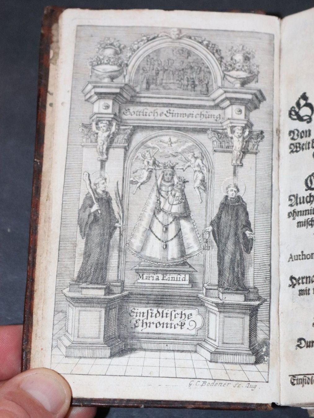 Libri: KURTZE CHRONICA GESCHICHT-BUCH,EINSIDLEN – Usato da Guensberg venduto da Herzaktion 3