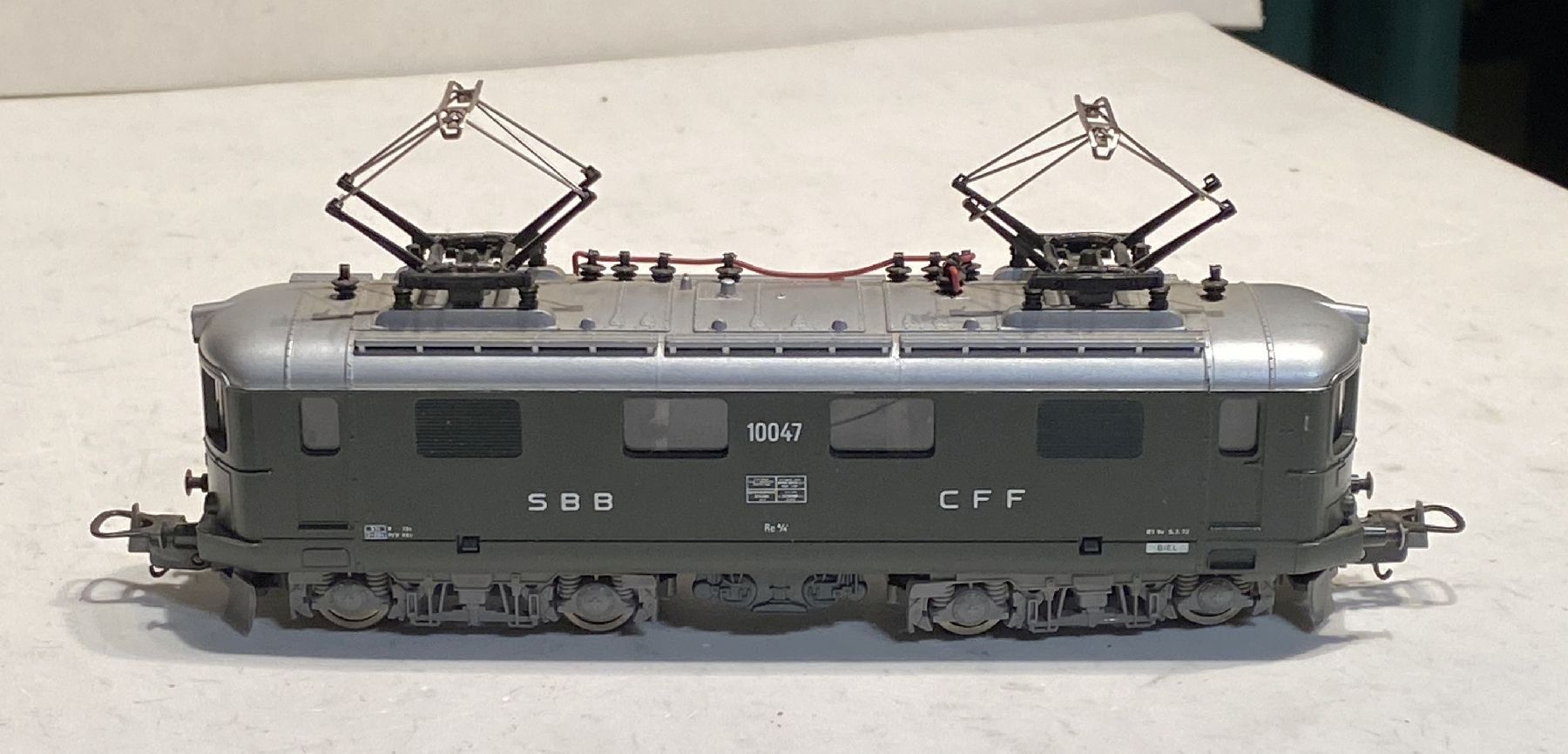 Lima Modellini di ferrovie: Lima L208067L E-Lok SBB-CFF 10047 – Usato da Sonceboz-Sombeval venduto da Decolove 3
