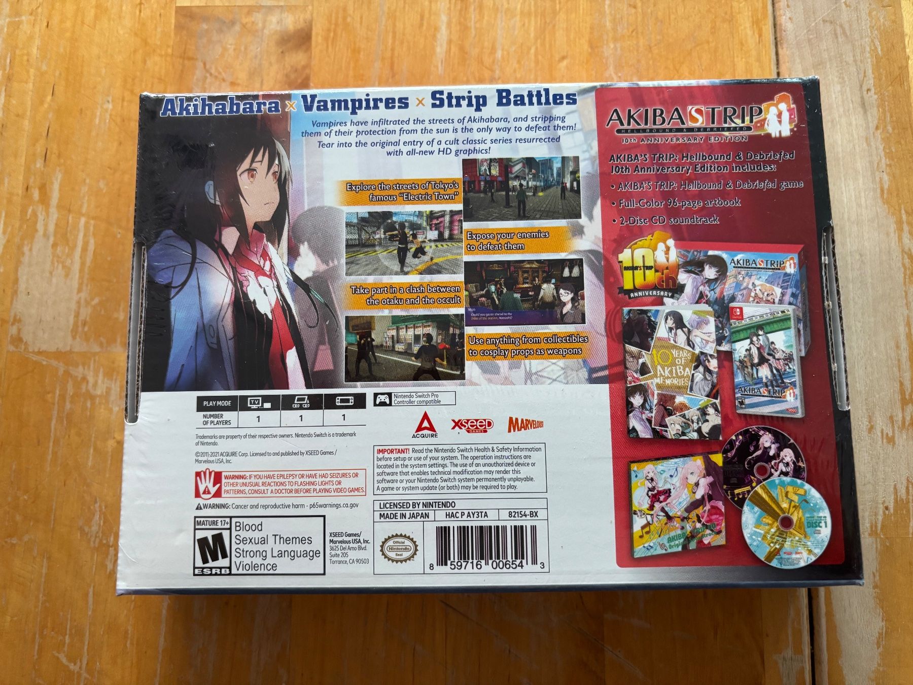 Giochi: Akibas Trip Hellbound & Debriefed (10th Anniversary Edition) – Nuovo e nell'imballaggio originale da Frenkendorf venduto da Fionchen 1