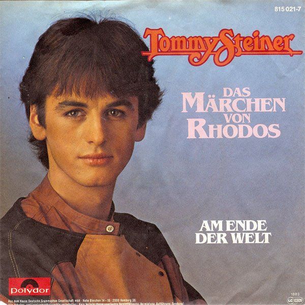 Dischi in vinile: Steiner Tommy - Das Märchen von Rhodos (7") – Usato da Romanshorn venduto da and_2nf7