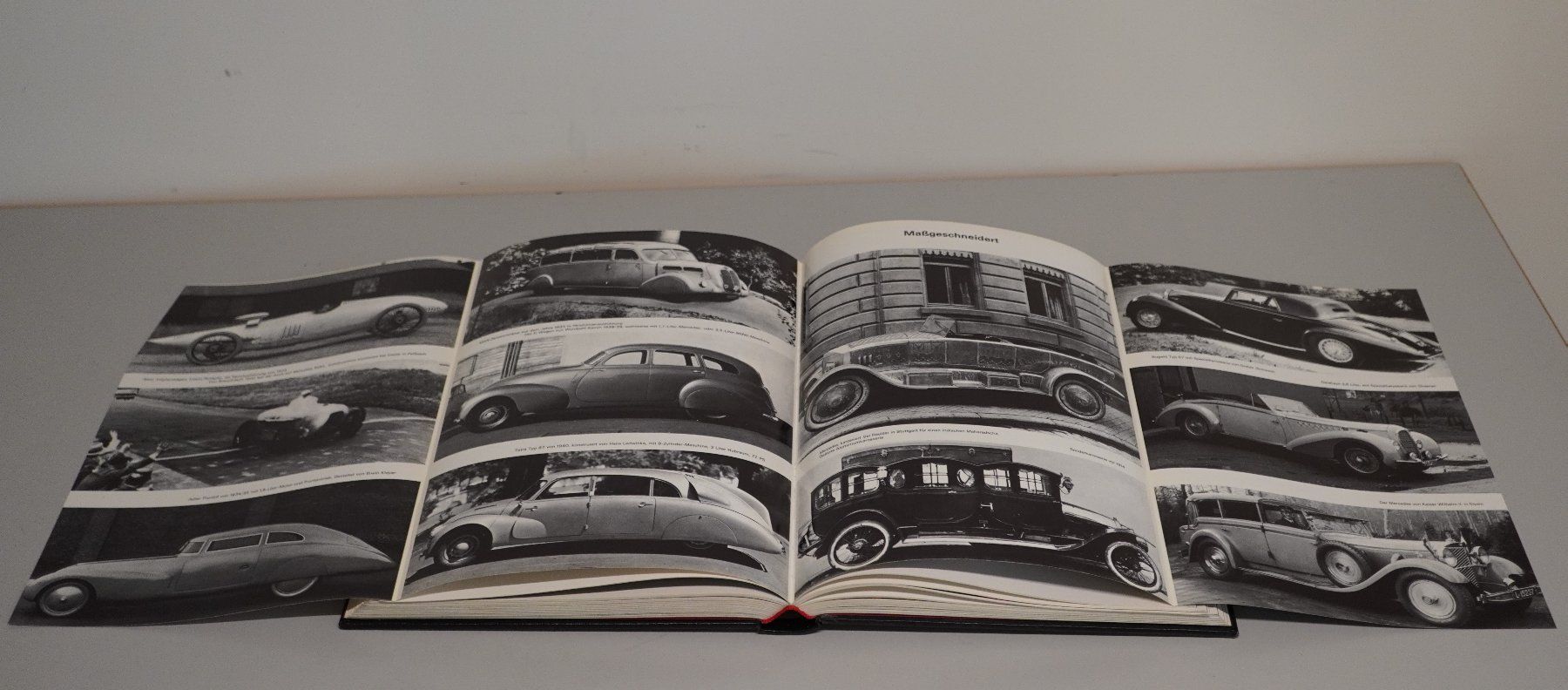 Bücher: Buch: Geschichte des Automobils-Oldtimer- von1970 D230 – Gebraucht aus Basel von B.W.B. 6