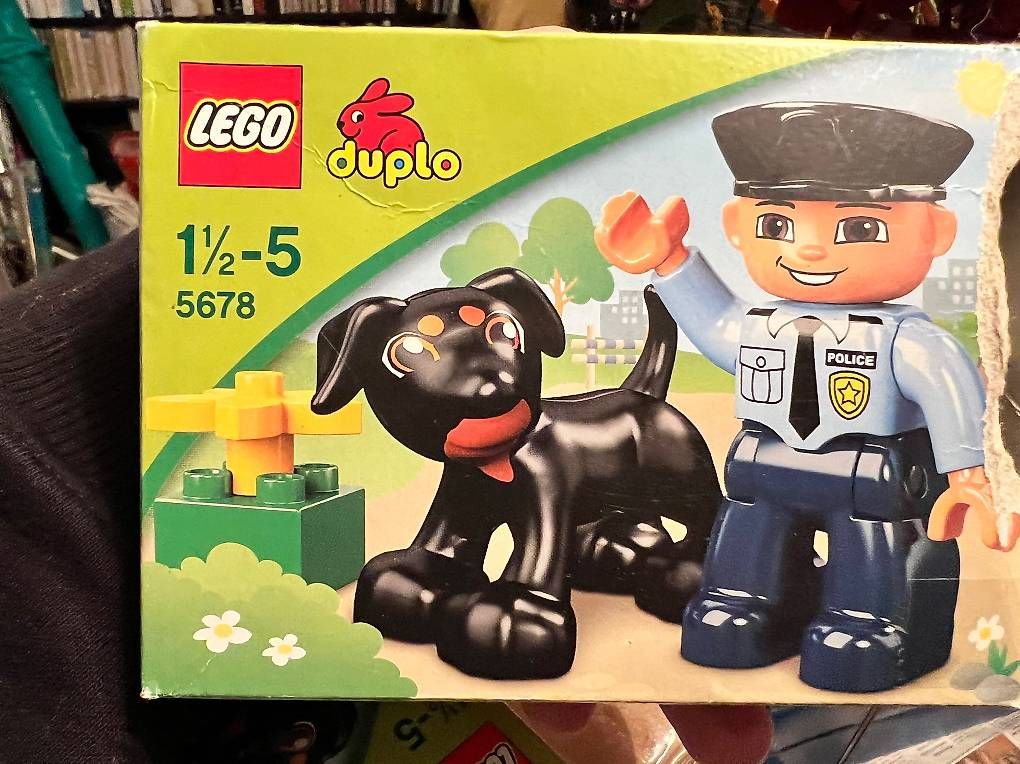 Giocattoli: Lego Duplo 5678  Police Mann – Usato da Uhwiesen venduto da fel_5ghs 2