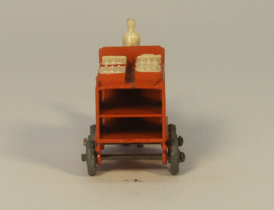 Matchbox Modellini d'auto: Matchbox Lesney 7A Horse-Drawn Milk Float – Usato da Zofingen venduto da Trukli58 2
