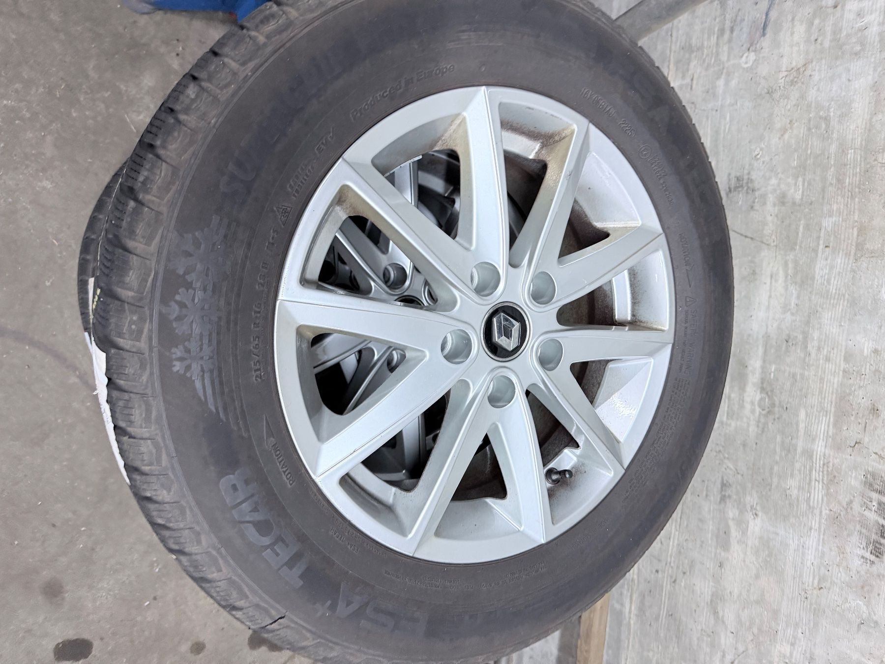 Renault Pneumatici & Ruote complete: Renault Kadjar Winterrad 16" – Usato da Kräiligen venduto da tisala 1