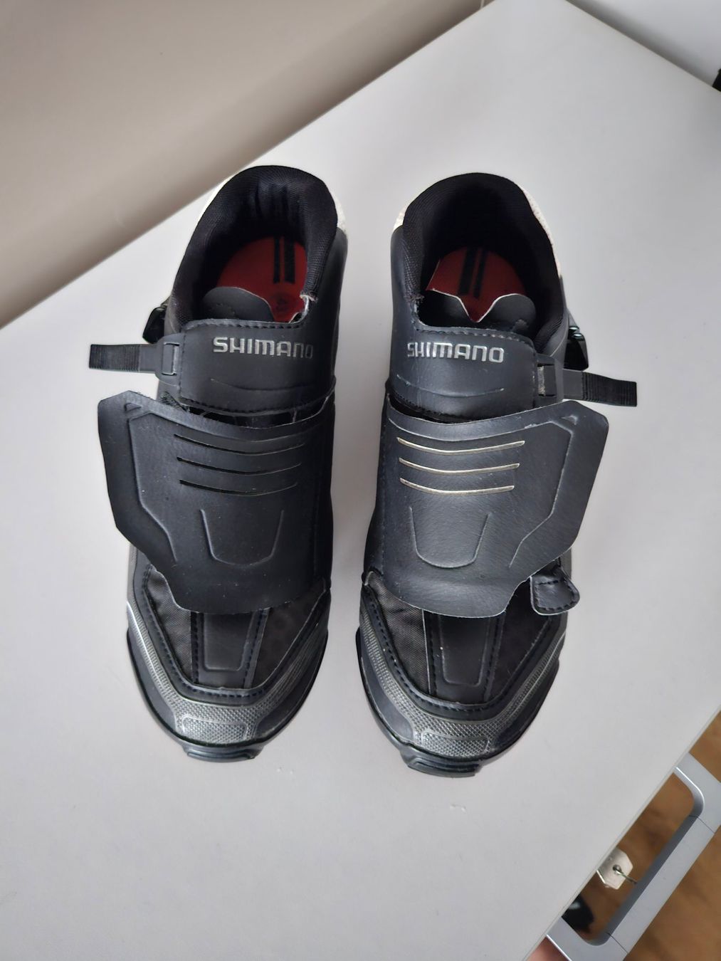 Shimano Scarpe da uomo: Bikeschuhe Shimano Grösse 43 – Usato da Langendorf venduto da Bruenu