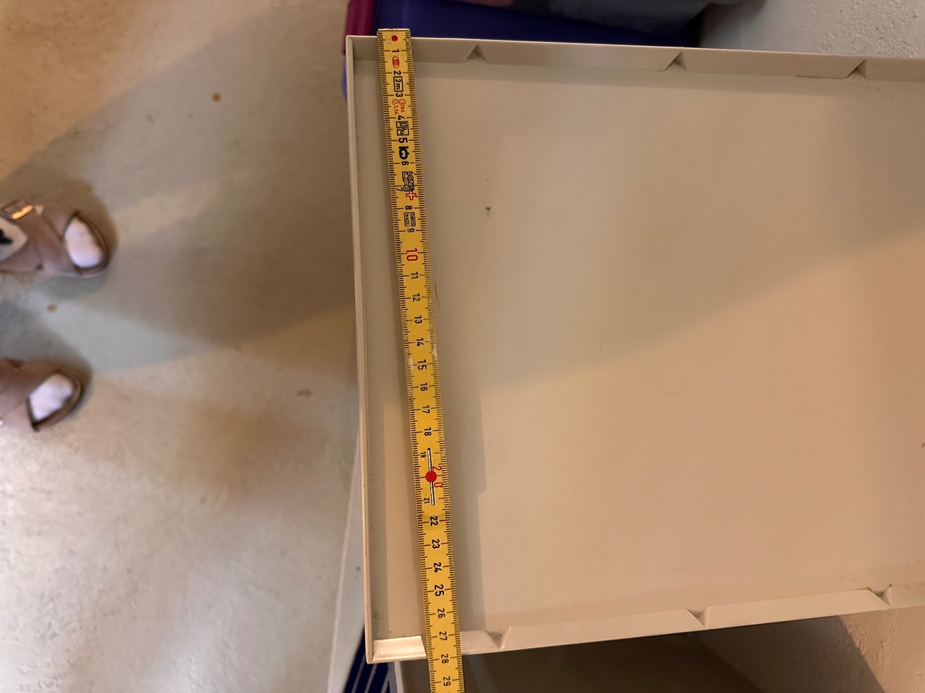 Systemes d'archivage: 2 Ablagen Schubladenboxen – D'occasion à Zürich par Princess_Noon 2